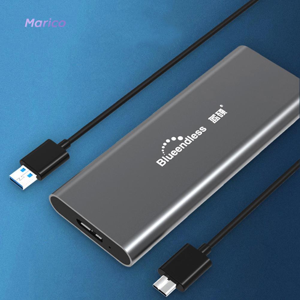 Hộp Đựng Ổ Cứng Ngoài M280A Usb 3.0 Hdd M.2 Ngff Ssd Micro B | BigBuy360 - bigbuy360.vn