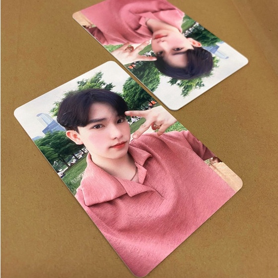 combo 10 Card bo góc-IN THEO YÊU CẦU in  card thần tượng card cá nhân - kích thước 5.4 x 8.8cm in 1 mặt cán màng