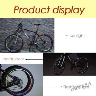 Miếng Dán Phản Quang Cho Bánh Xe Đạp 26 Inch