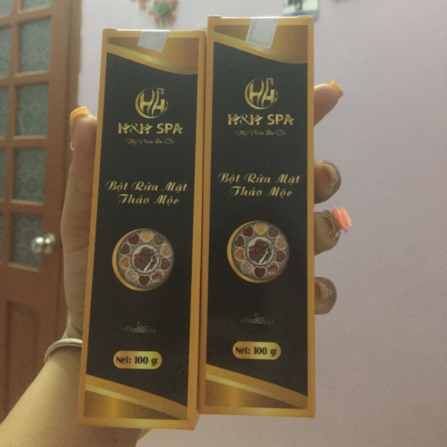 Bột rửa mặt H&H Spa