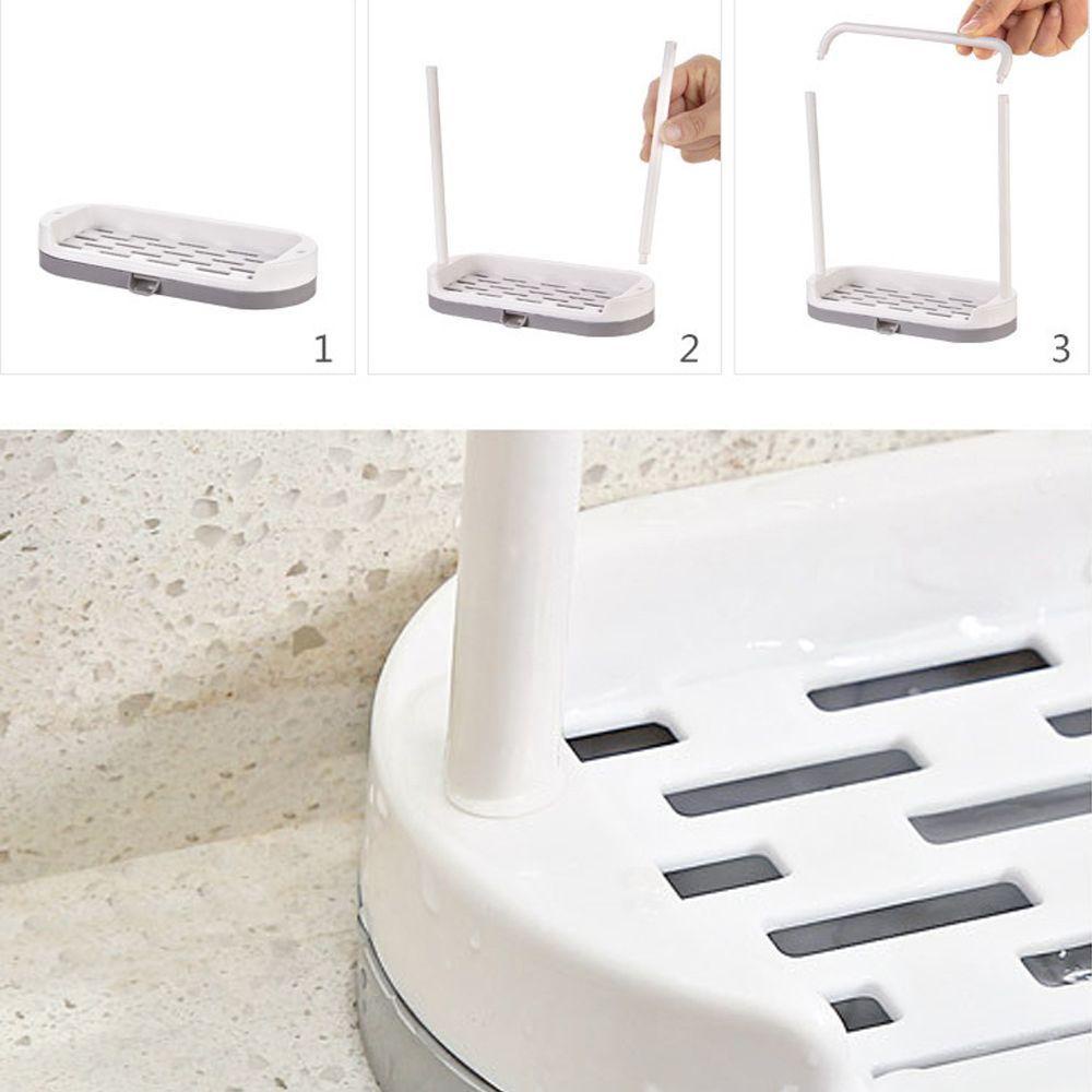 Giá Đỡ Treo Khăn Tắm Bằng Bọt Biển Tiện Dụng Cho Nhà Cửa