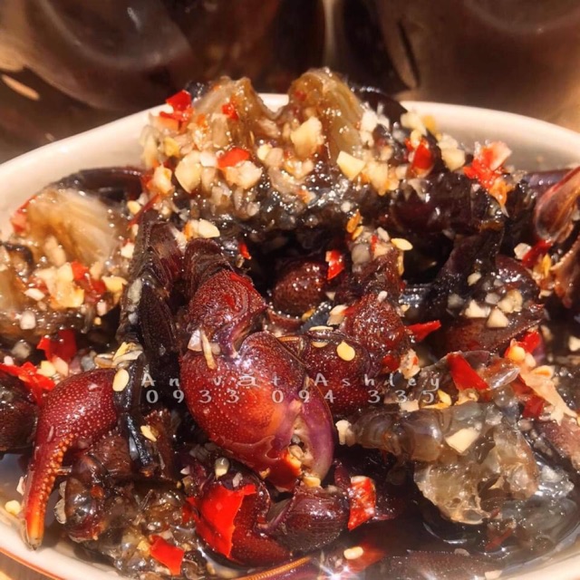 BA KHÍA TRỘN TỎI ỚT HŨ 800gr