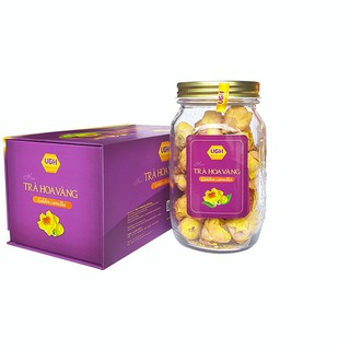 Trà hoa vàng 50g Dược Liệu Vũ Gia - Phòng và  Điều Trị Ung Thư, NGăn Ngừa Tim Mạch -Kéo Dài Tuổi Thọ - Giải Độc Gan