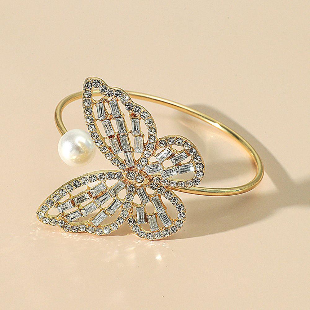 Vòng Tay Dạng Mở Thời Trang Ngọt Ngào Cho Bạn Bè