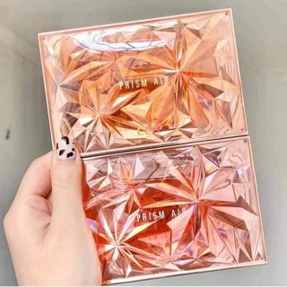 Phấn mắt clio prism air eye palette tone cam/ hồng.
