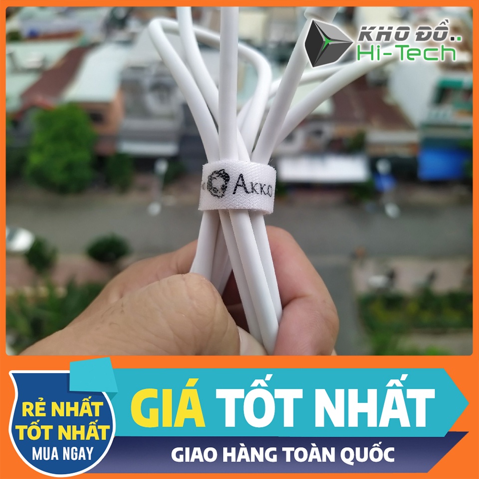 Cáp bàn phím xoắn Akko cổng Type-C 💖 𝘍𝘳𝘦𝘦𝘴𝘩𝘪𝘱 💖 dài 1m6 - Dây sạc bàn phím A to C - Cáp Custom cho bàn phím cơ