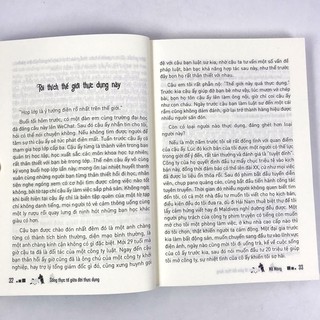 Sách - Sống Thực Tế Giữa Đời Thực Dụng