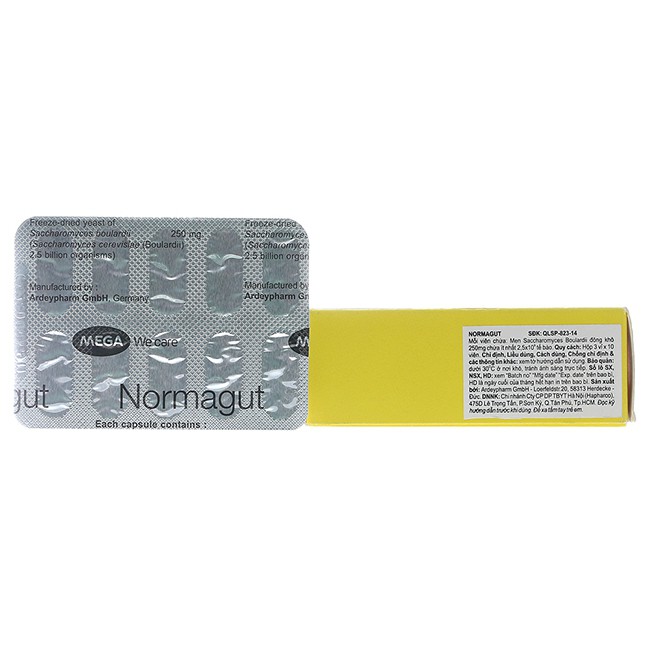 NORMAGUT cân bằng hệ vi sinh đường ruột, Dự phòng tiêu chảy do dùng kháng sinh, tiêu hóa kém nhập khẩu ÚC | BigBuy360 - bigbuy360.vn