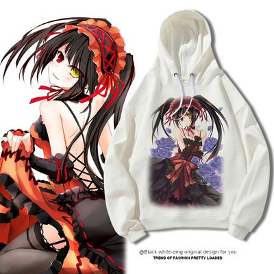 Áo Hoodie Nỉ Ấm Nam Nữ Anime Date A Live