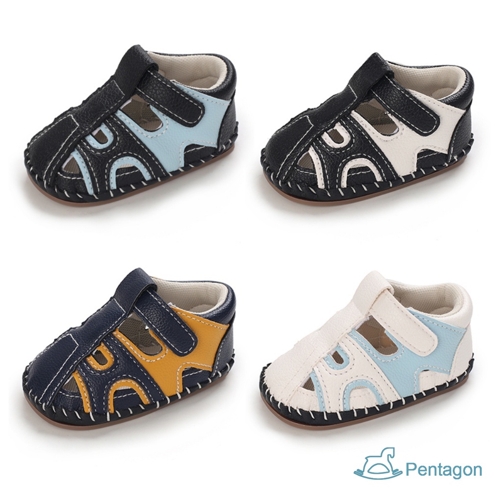 Xăng đan Da PU Chống Trượt Thời Trang Mùa Hè Cho Bé