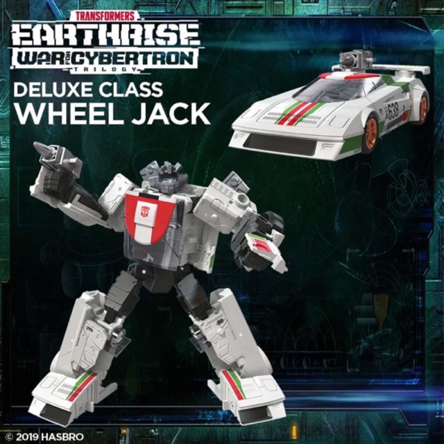 Mô hình nhân vật Hasbro Transformers Earthrise Wheeljack