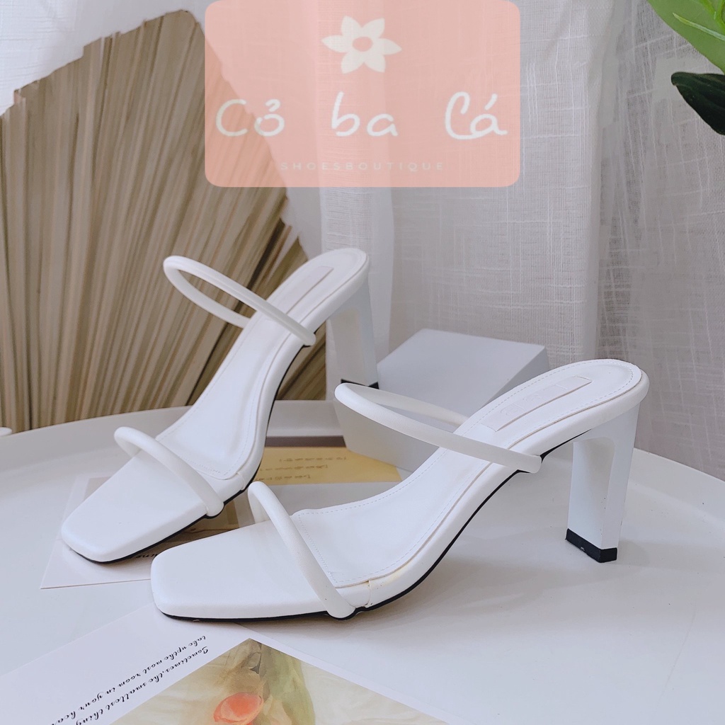 GUỐC CAO GÓT THỜI TRANG COBALA SHOES - DÉP GUỐC NỮ DÂY MẢNH D19090700