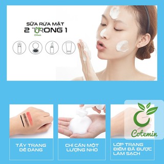 Sữa rửa mặt tạo bọt MAYCREATE 150ml