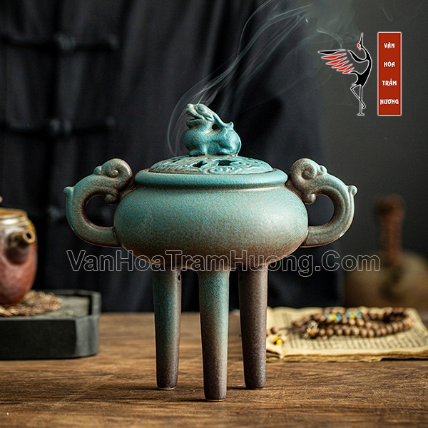 Lư xông trầm hương, lư đốt trầm hương các mẫu đẹp nhất