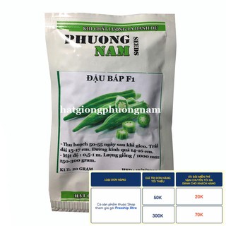 20GR - HẠT GIỐNG ĐẬU BẮP