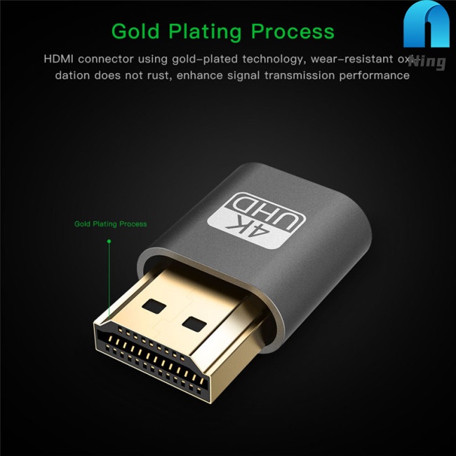 Đầu Chuyển Đổi HDMI 4K HDMI DDC EDID EDID Chuyên Dụng Chất Lượng Cao