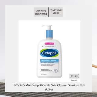 Sữa Rửa Mặt Dịu Nhẹ Cetaphil Cleaser (125ml-237ml-473ml-500ml)