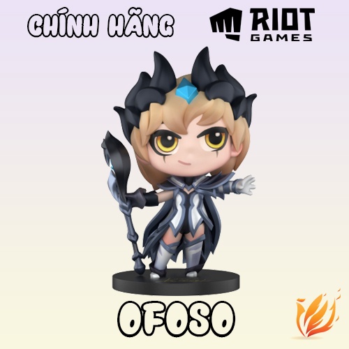 Mô hình Team Mini Invictus Gaming 2018  League of Legends  chính hãng Riot Games