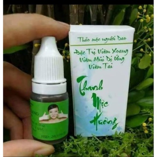 Thảo Dược viêm xoang Thanh Mộc Hương