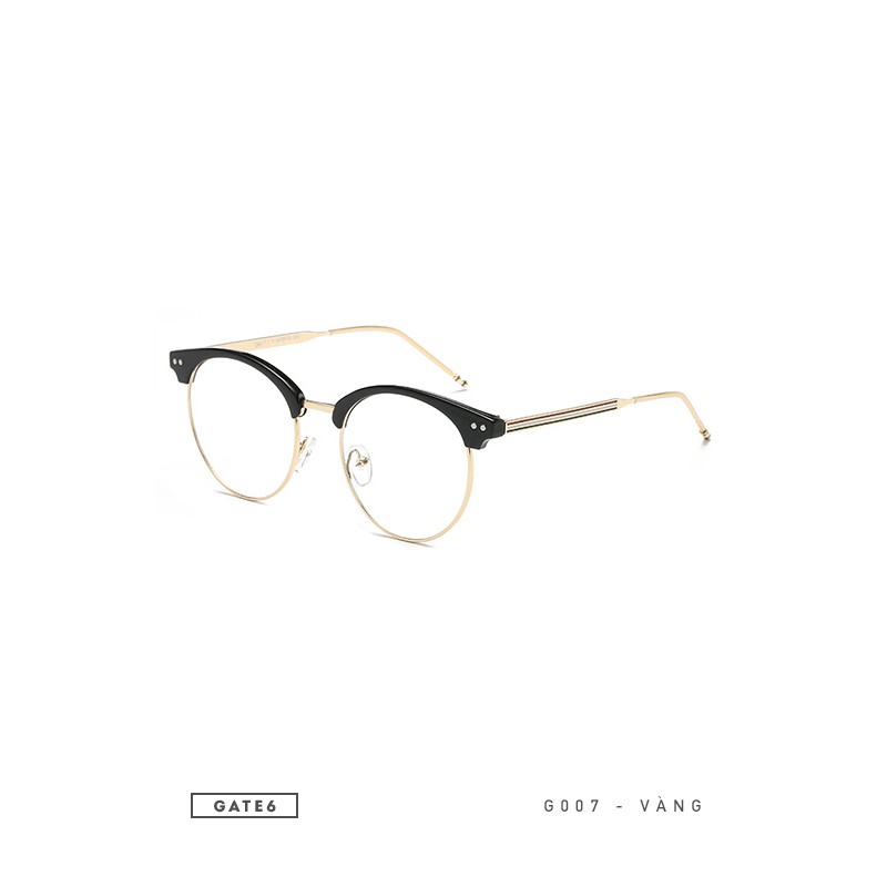 Kính Unisex Thời Trang Vintage - G007 [Tặng bao da - móc khoá]