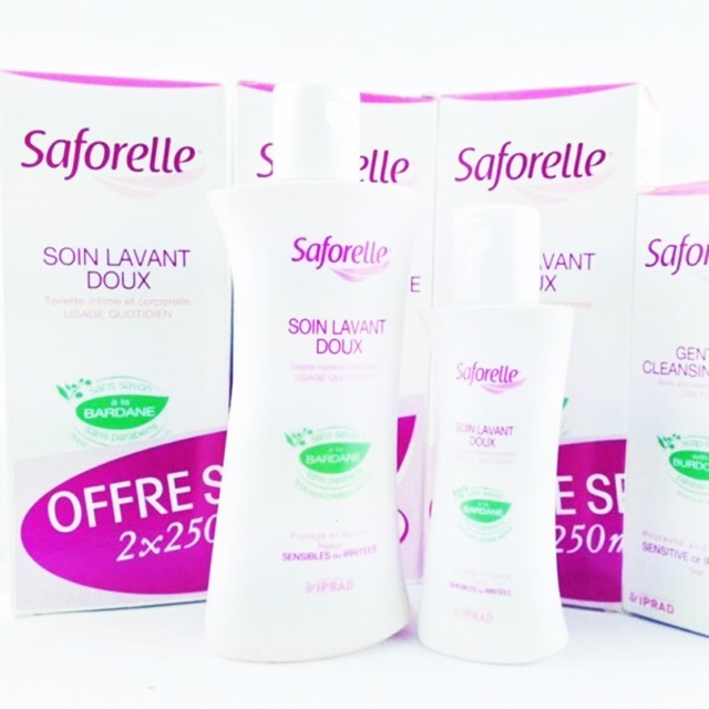 Dung dịch vệ sinh phụ nữ Saforelle Pháp