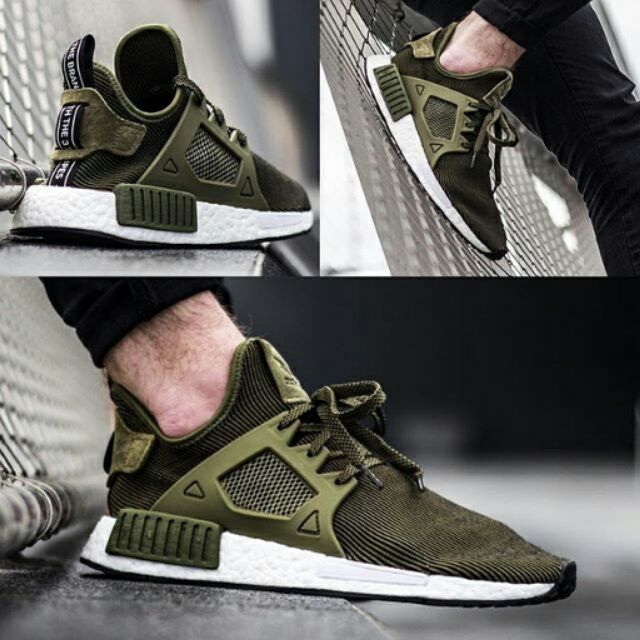 Giày NMD XR1 Olive ( SẴN)