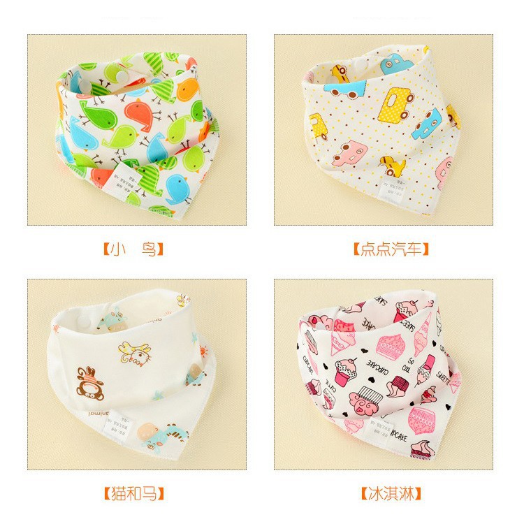 khăn tam giác cotton hàng loại 1