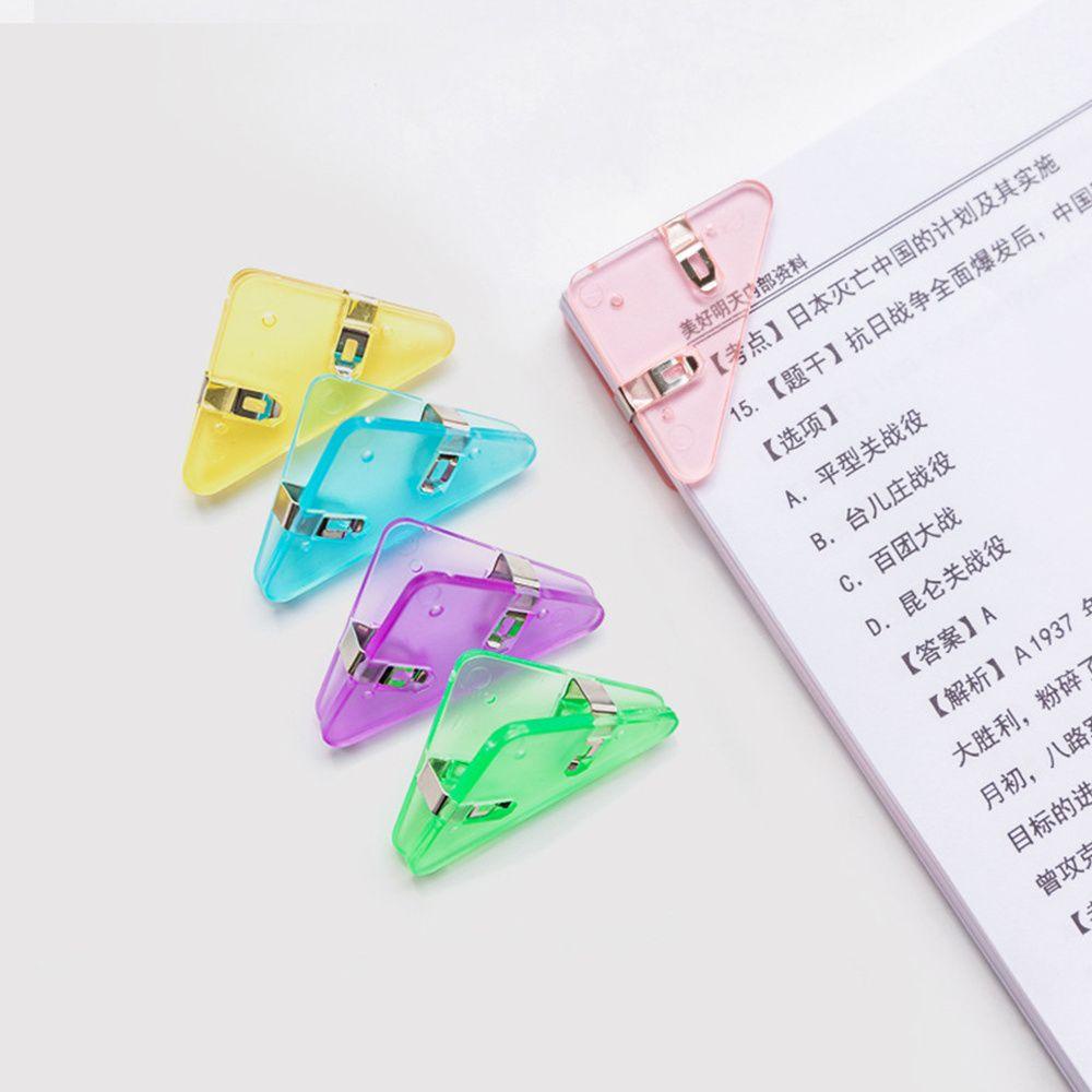 Jane 5 Kẹp Góc Sắp Xếp Tài Liệu Gọn Gàng Để Bàn Màu Sắc