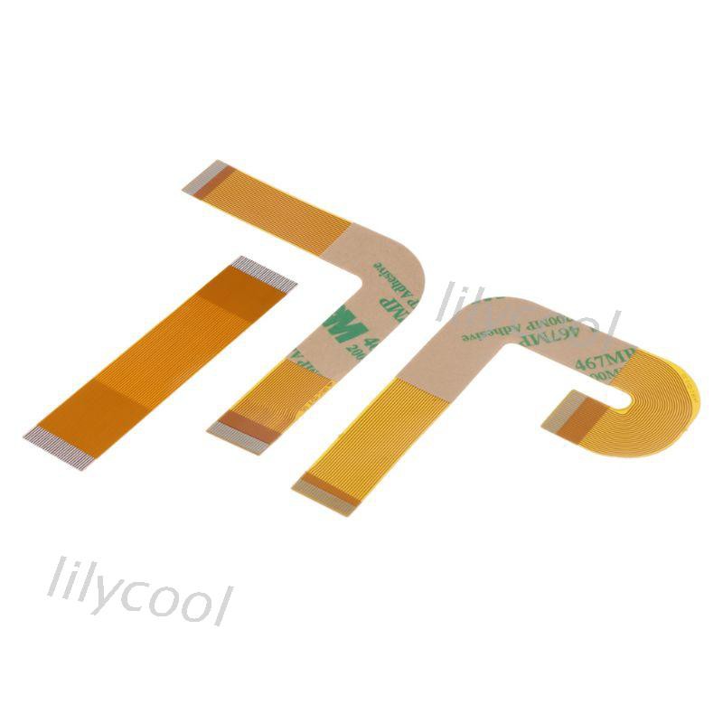 (3C) Dây Cáp Phẳng Kết Nối Ống Kính Laser Scph 9000x 30000 50000 Cho Playstation Ps2