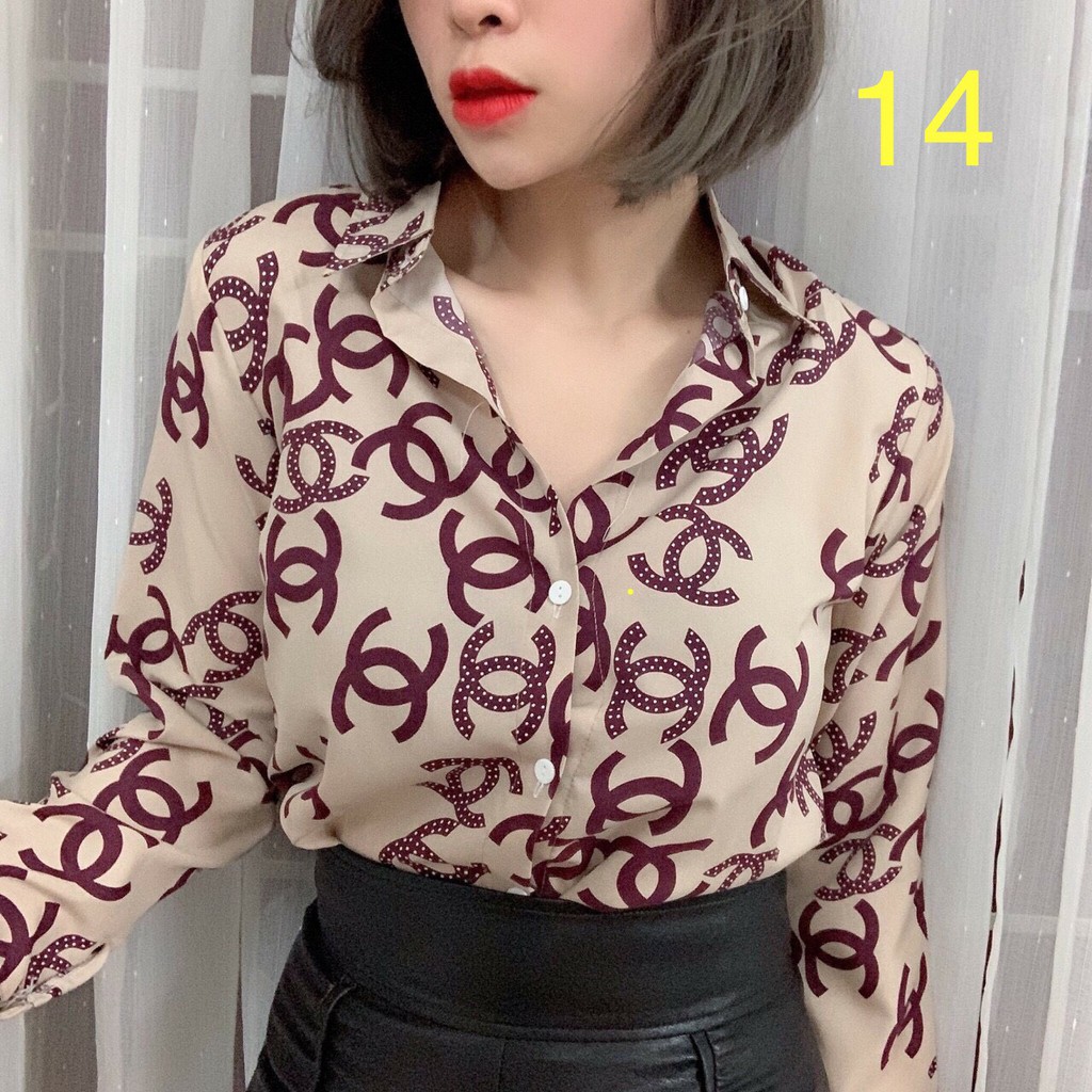 [FREESHIP] Áo sơ mi lụa nhật HOT HIT