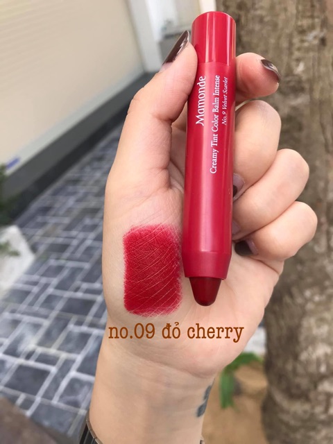 SON BÚT CHÌ MAMONDE CREAMY TINT COLOR BALM INTENSE | BigBuy360 - bigbuy360.vn