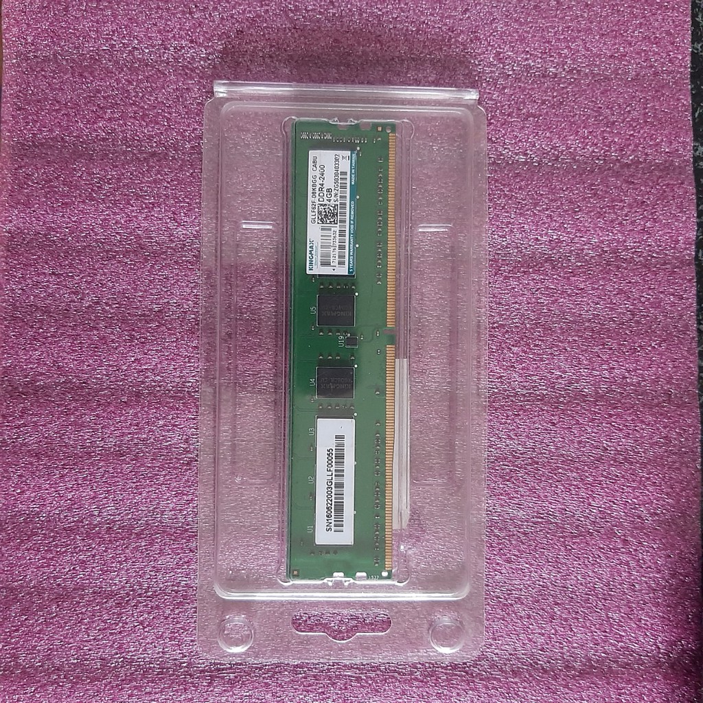 Ram máy tính PC: DR4 4G 2400 KingMax