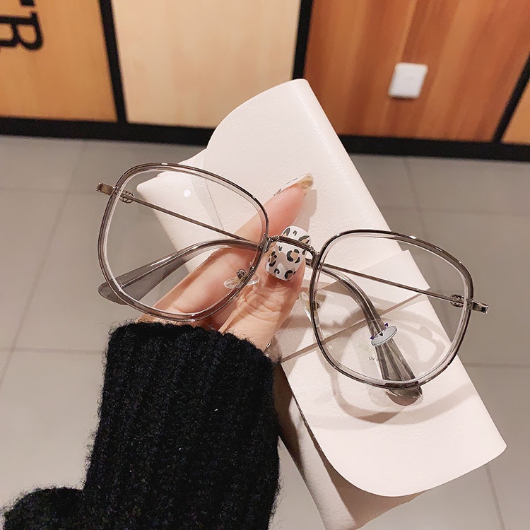 Kính cận có gọng VIENDO chống ánh sáng xanh thời trang 0~-6.00 độ với độ cắt theo yêu cầu dành cho nam và nữ