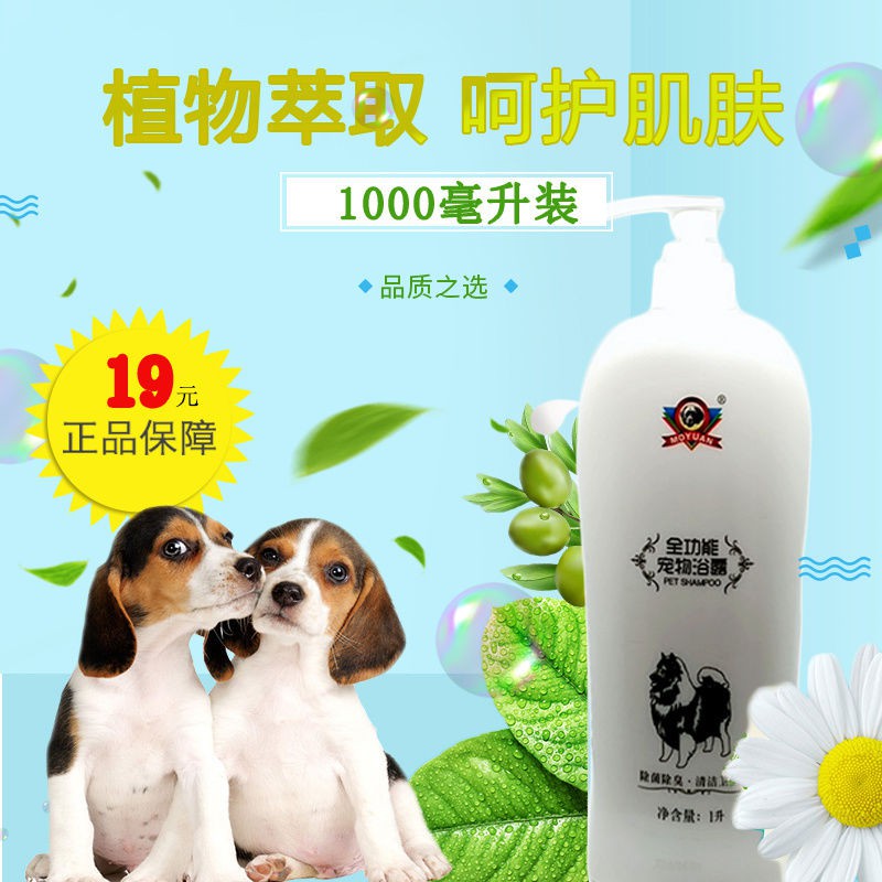 Maoyuan chai lớn dành cho chó con Bichon Teddy Alaska Terrier Dog Shower Gel chống ve cho thú cưng Sản phẩm tắm cho thú