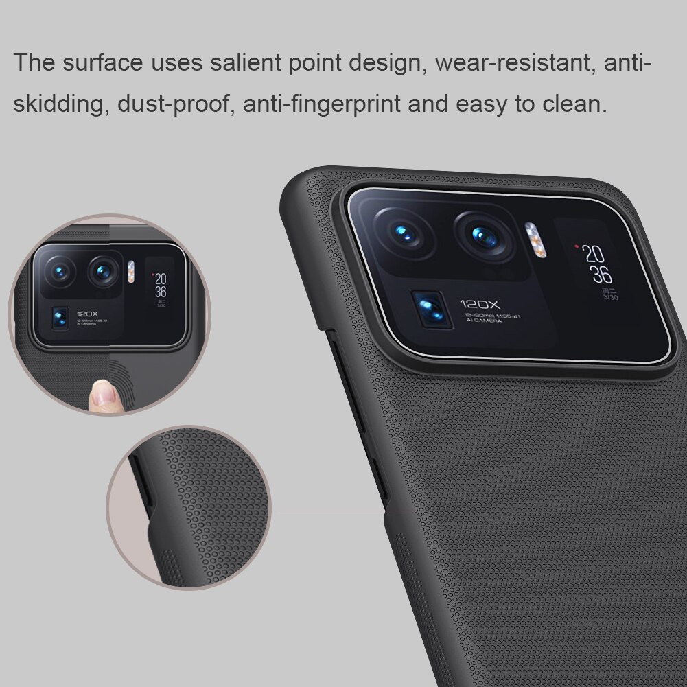Xiaomi Mi 11 Ultra Ốp lưng Nillkin Frosted Shield PC Ốp lưng cho Xiaomi Mi11 Lite