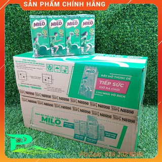 Combo 6 lốc Sữa Milo lúa mạch 180ml - Sữa Milo Nestlé