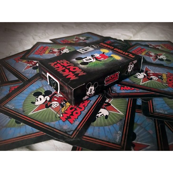 Bài ảo thuật cao cấp từ Hàn Quốc : Mickey Mouse Vintage Deck