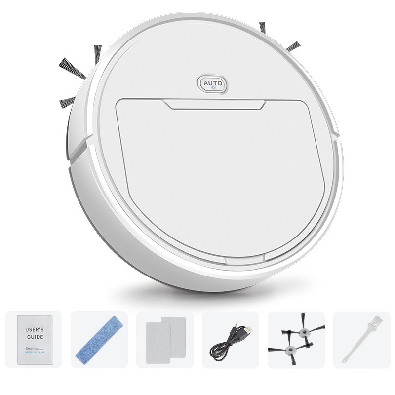 Robot Hút bụi lau nhà tự động thông minh thế hệ mới X11 PRO cảm ứng chạm khởi động lực hút mạnh mẽ