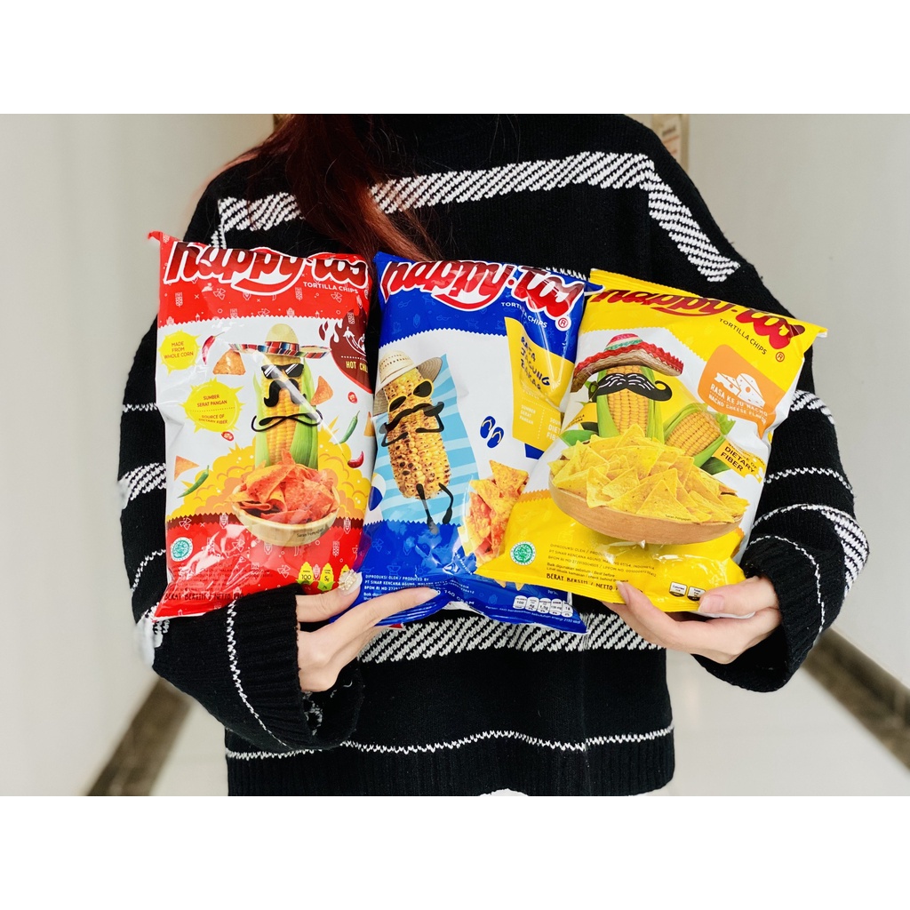 Snack Happy Tos Bắp Vị Cay Ngọt