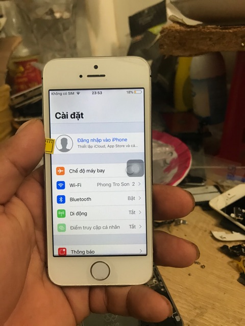 Điện thoại cũ Apple iphone 5G