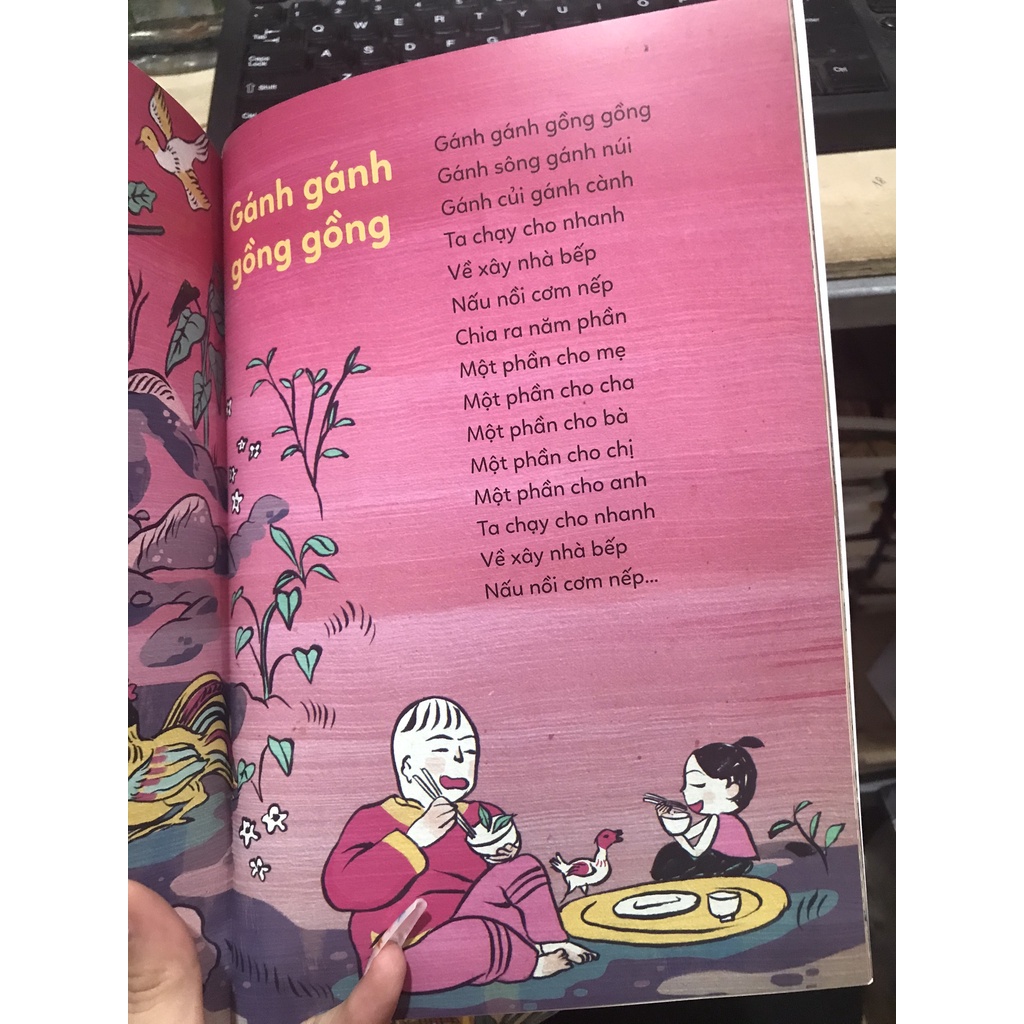 Sách - Đồng dao cho bé : Chi Chi Chành Chành