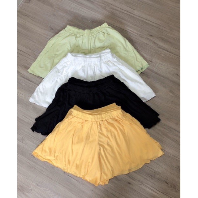 Quần Đùi Cotton Form Rộng Cực Xinh