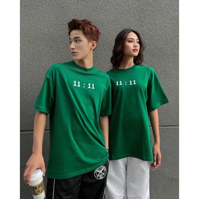 Áo Thun 11:11 Cotton 100%