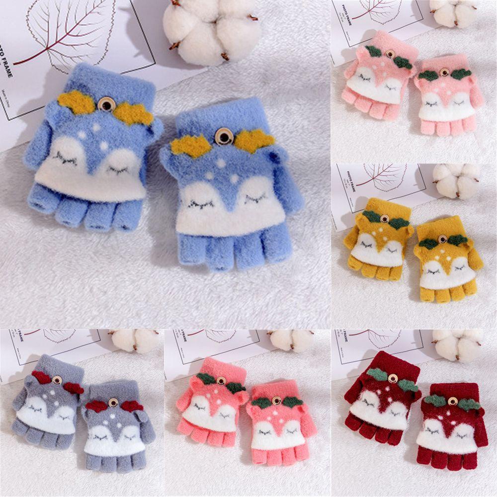Găng Tay Giữ Ấm Hoạt Hình Dễ Thương Cho Bé 0-6 Tuổi MIHAN1