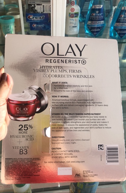 KEM DƯỠNG TRẮNG DA CHỐNG LÃO HOÁ OLAY REGENERIST MICRO-SCULPTING