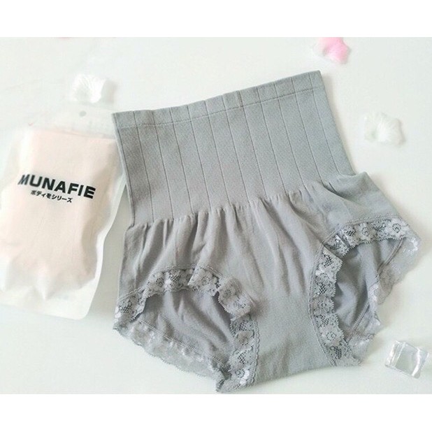 [Mã 12FASHIONSALE1 giảm 10K đơn 50K] Quần Lót Gen Bụng Munafie Nhật Bản Siêu Co Giãn Mềm Mại - QL26 | BigBuy360 - bigbuy360.vn