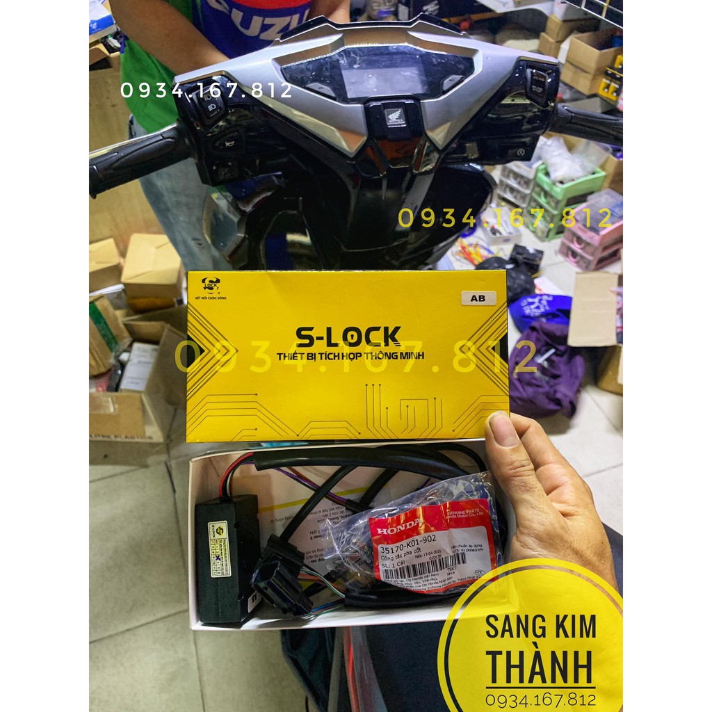 Mạch Tắt Đèn Xe Air Blade 2020 -> 2023 Và Công Tắc Passing Sh Honda Chính Hãng