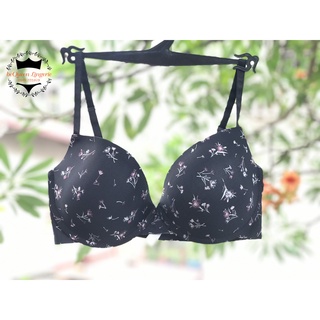 Áo lót su xuất khẩu họa tiết hoa nhí size 36C/80C
