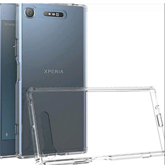 ốp dẻo sony xperia XZ1 trong suốt