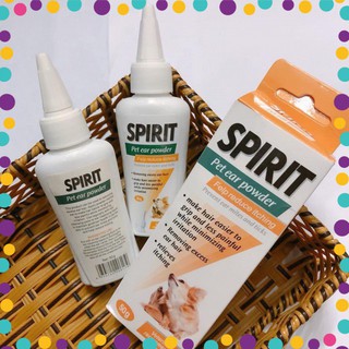 Bột nhổ lông tai Spirit dành cho cún mèo🔅 Hàng Thật